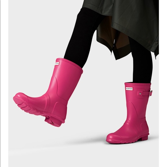 Hunter Shoes - Hunter Women’s Original Short Rain Boots
